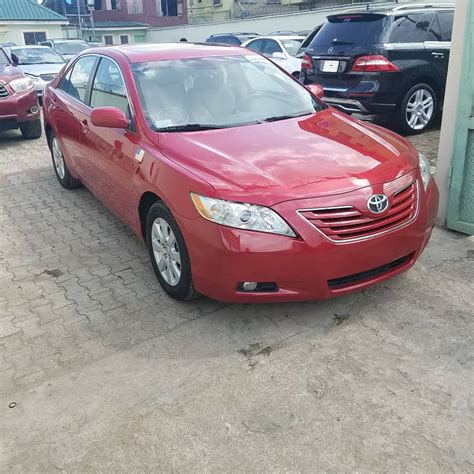 2009 Model Toyota Camry Xle Fully Loaded Toks Autos Nigeria