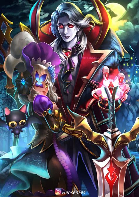 You can choose your favorite heroes mobile legends: Alucard Viscount Mobile Legends Fanart - HensenFM by ...