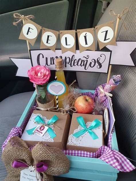 Pin De Patricia Garcia En Breakfast Hacer Cajas De Regalo Regalos De Cumpleaños Para Novio