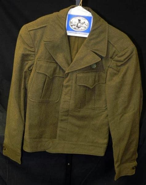 Wwii Us Army M1943 Eisenhower Field Jacket 36reg Lot 90030