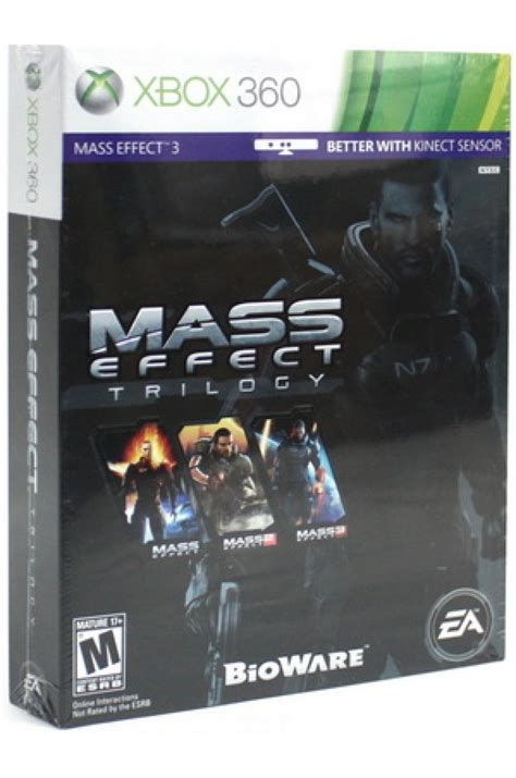 Mass Effect Trilogy Русские субтитры для Xbox 360