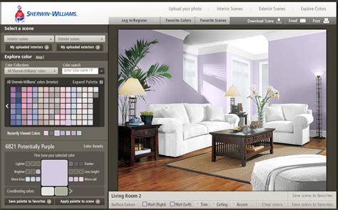 Sherwin Williams Paint Visualizer Tool The Sustainable Spot