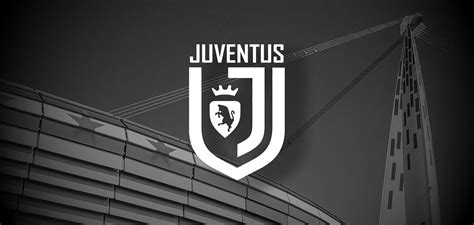 Juventus Football Club new logo & brand proposal. on Behance