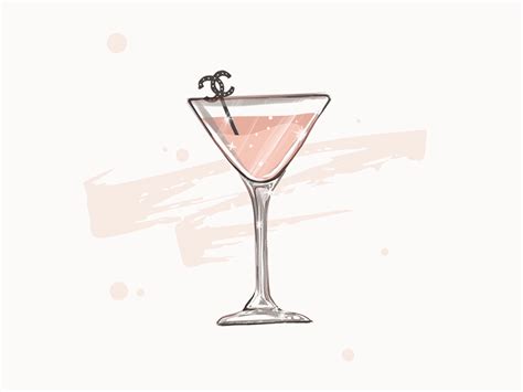 Martini Glass Animation Sticker By John Nest On Dribbble