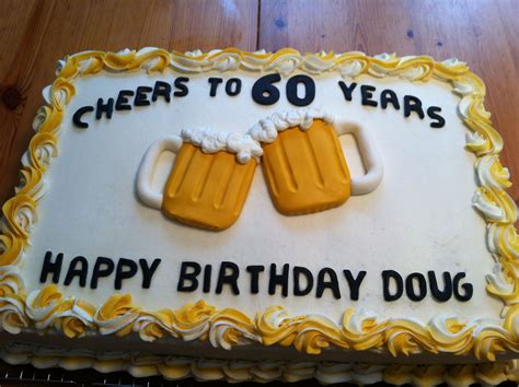 Beer Mug Cake Birthday Cake Beer 60th Birthday Cakes Funny Birthday