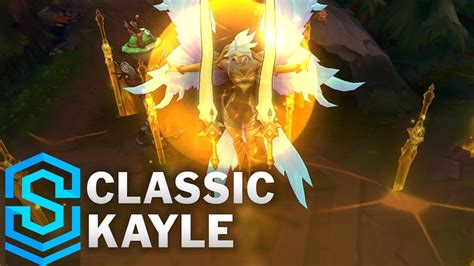 Classic Kayle The Righteous Ability Preview League Of Legends