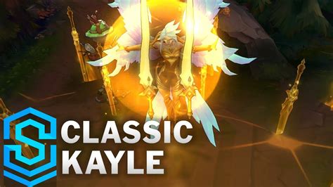 Lol Skin Kayle League Of Legends Galería De Aspecto Aspecto Video Mx