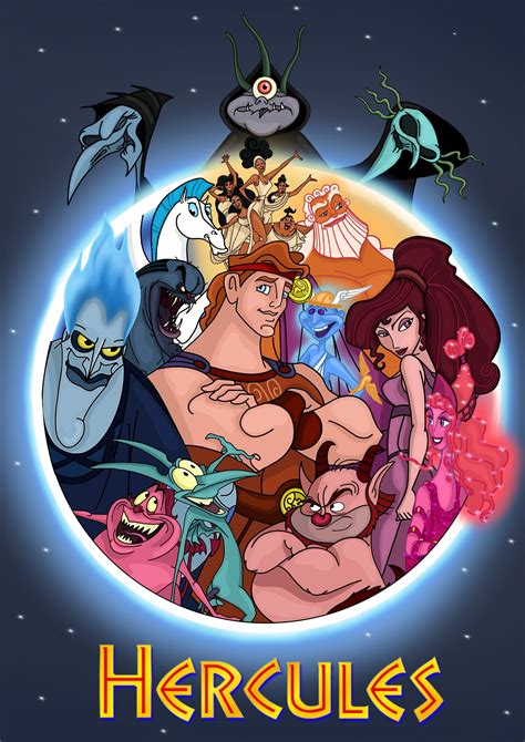 Disney Hercules Poster Ubicaciondepersonascdmxgobmx