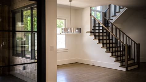 Building A Modern Railing In 2016 Southern Staircase