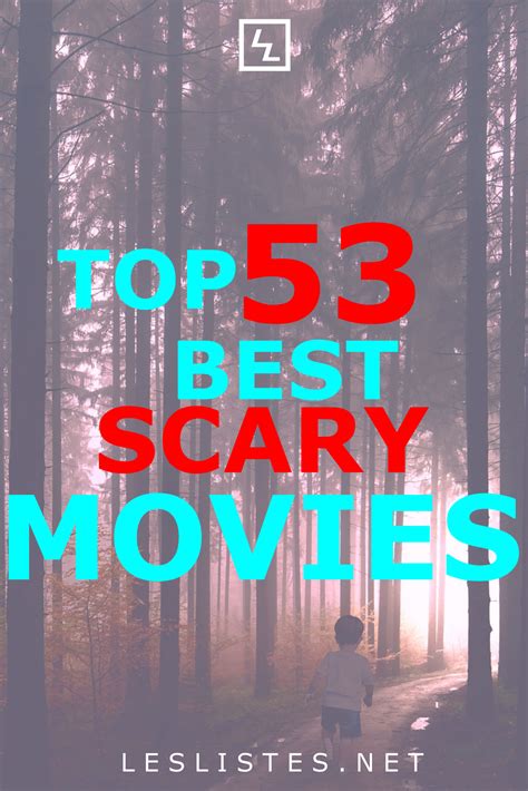 Pin by Les Listes | Top 10, Listicles on Books to read | Top scary movies, Scary movies, Movies