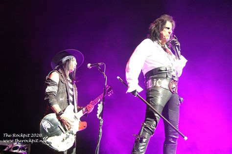 For the next year,the group refined their bizarre stage show. LIVE REVIEW: Alice Cooper - Perth, February 8th 2020 - The Rockpit