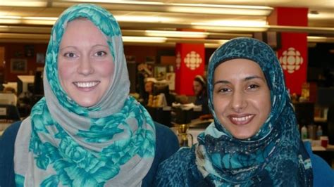 Non Muslims Show Solidarity With Muslim Women On World Hijab Day Cbc News