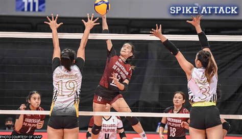 Up Fighting Maroons Edge Ust Stays Unbeaten In Uaap Womens Volley