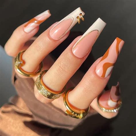 Fall Coffin Nails Marjy Shannen