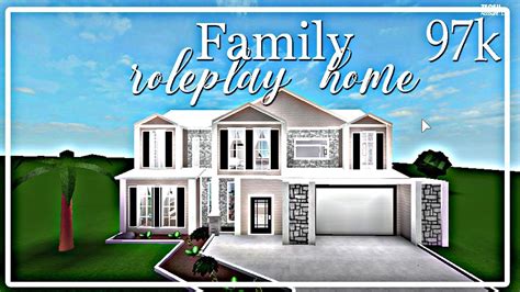Roblox Bloxburg Large Aesthetic Roleplay Home