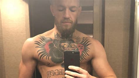 Celebs Flaunting Their Bulges In Pics Conor Mcgregor Chris Brown And More Hollywood Life