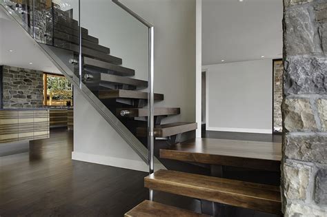 This article describes the code standards for designing stair and railing to be complaint with osha and ada requirements. Modern Staircase | Artistic Stairs Canada