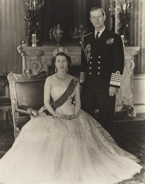 Read on for all the royally fascinating details about queen elizabeth ii and prince philip's courtship and wedding, which took place at. NPG P1432; Queen Elizabeth II; Prince Philip, Duke of ...