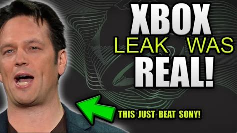Shocking Xbox Leak Could Destroy The Ps5 Forever Microsoft Just Beat