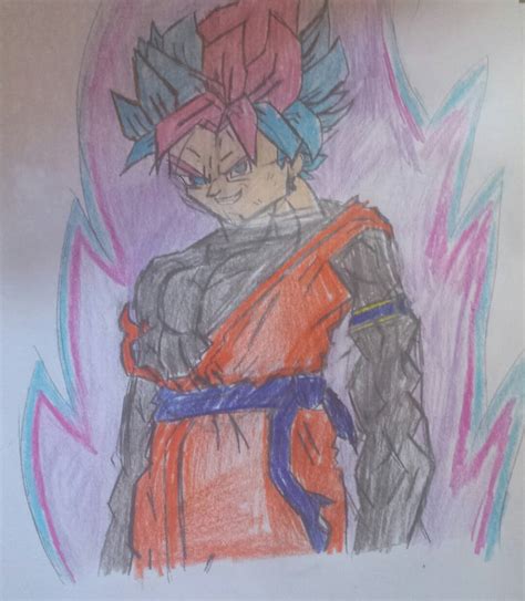 Super Saiyan Blue Rose Ex Goku By Keyblademasterdustin On Deviantart