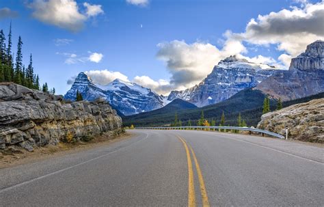 Most Popular Road Trips In Canada