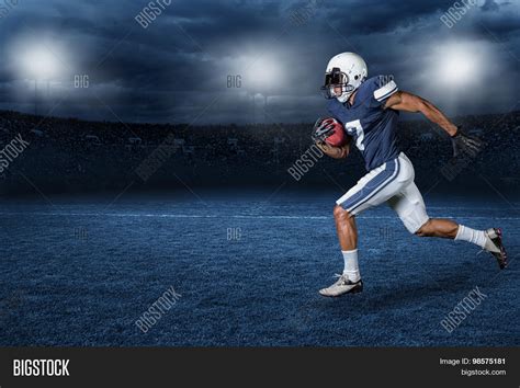 American Football Image And Photo Free Trial Bigstock