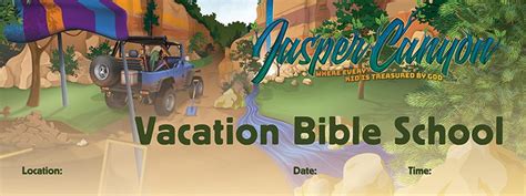 Vacation Bible School Banners