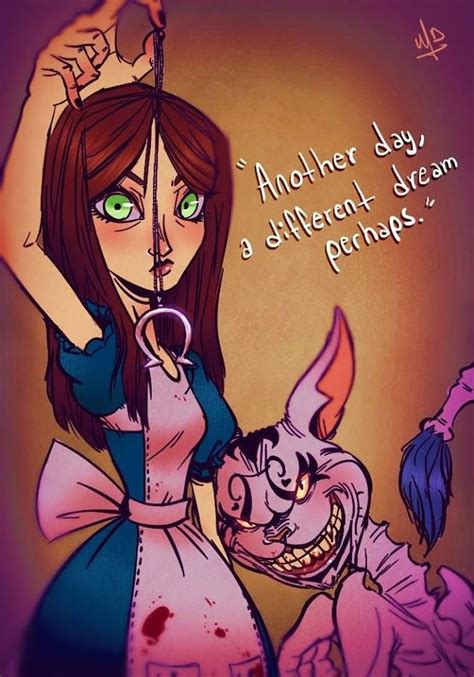 Pin On The Crazy Alice In A Bloody Wonderland