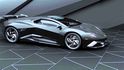 Lamborghini Future Concept Car 2016 Siri Voice Youtube