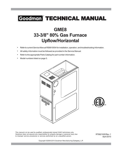 Download 49 Goodman Furnace Manual Pdf Solve Your Solution Manualpdf