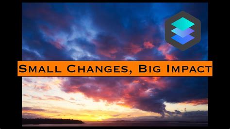 Small Changes Big Impact Youtube