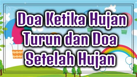 Doa Ketika – Ujian