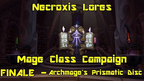 World Of Warcraft Legion Mage Class Campaign Finale Archmages