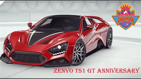 Zenvo Ts1 Gt Anniversary Multiplayer In Asphalt 9 Maxed Rank 4514
