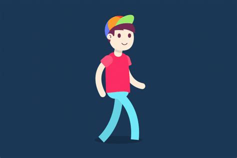 Simple Animated Character Skillshare Student Project