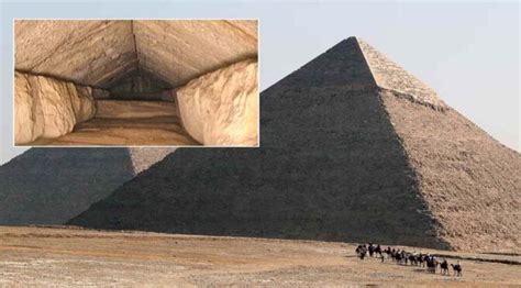 hidden chamber revealed inside great pyramid of giza