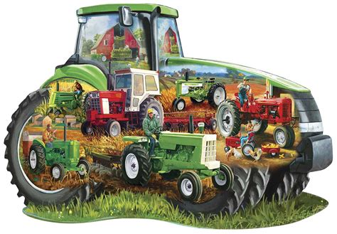 Find great deals on ebay for childrens jigsaw puzzles. Tractor, 1000 Pieces, MasterPieces | Puzzle Warehouse