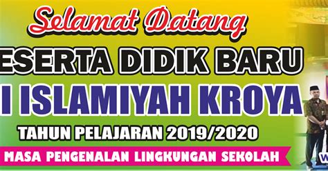 44+ Terpopuler Banner Selamat Datang Coreldraw, Spanduk Selamat Datang