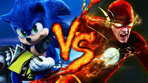 Sonic Vs Flash Batalla Entre Leyendas Bth Games Ft Kaimusic