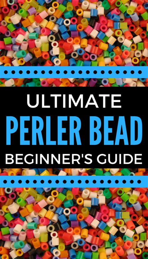 Ultimate Beginners Perler Bead Guide Krysanthe Perler Crafts Diy