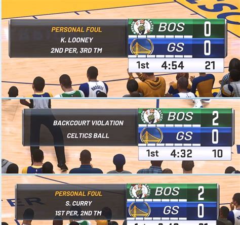 Nba 2k21 Nbc Scoreboard By Ernel2014 Shuajota Nba 2k23 Mods Rosters And Cyberfaces