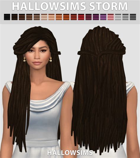Xelenn Sims 4 Curly Hair Sims 4 Black Hair Sims Hair
