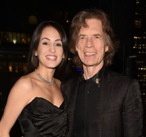 Mick Jagger With Girlfriend Melanie Hamrick Celebrities Infoseemedia