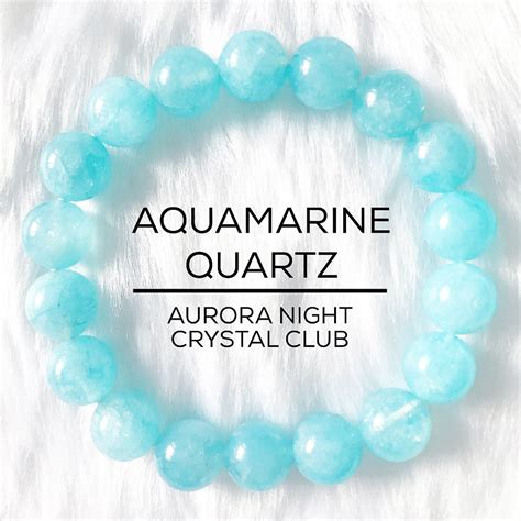 Aquamarine Quartz Theauroranight