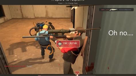 Tf2 Oblivious Sniper And Engineer Youtube