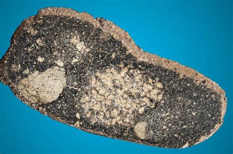 Meteorite Achondrite Lunar Basalt Breach 1309 G Br
