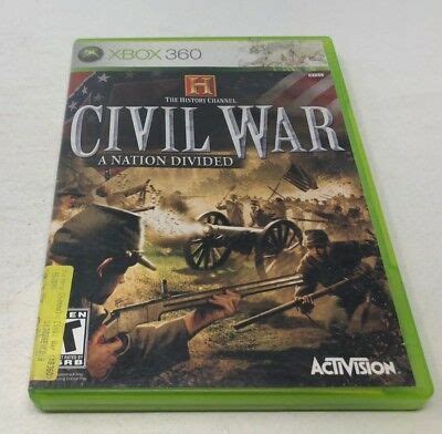 Watch full episodes on your favorite ios device. The History Channel: Civil War - A Nation Divided Xbox 360 ...