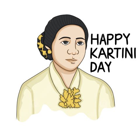 Indonesian Hero Hd Transparent Greetings Kartini Day Indonesian Female