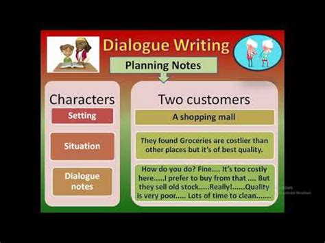 We did not find results for: Dialogue writing-2, Class-4 (16-10-20) - YouTube