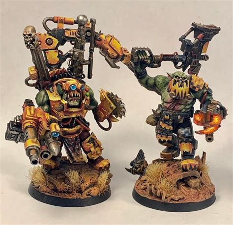 Year Later Finished Painted Rds Of My Ogryn Ork Conversions